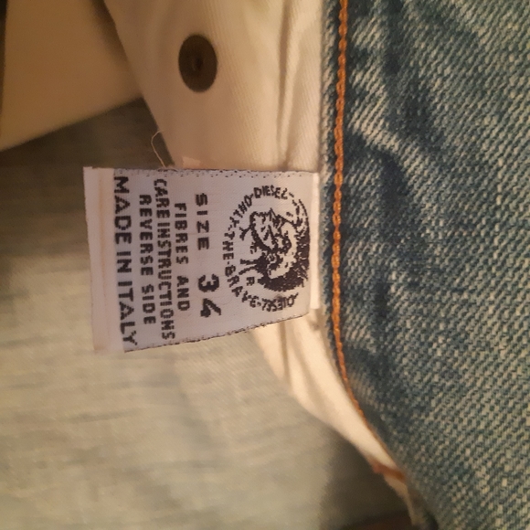 Vintage Diesel Jeans - Size 34 - Picture 8 of 17